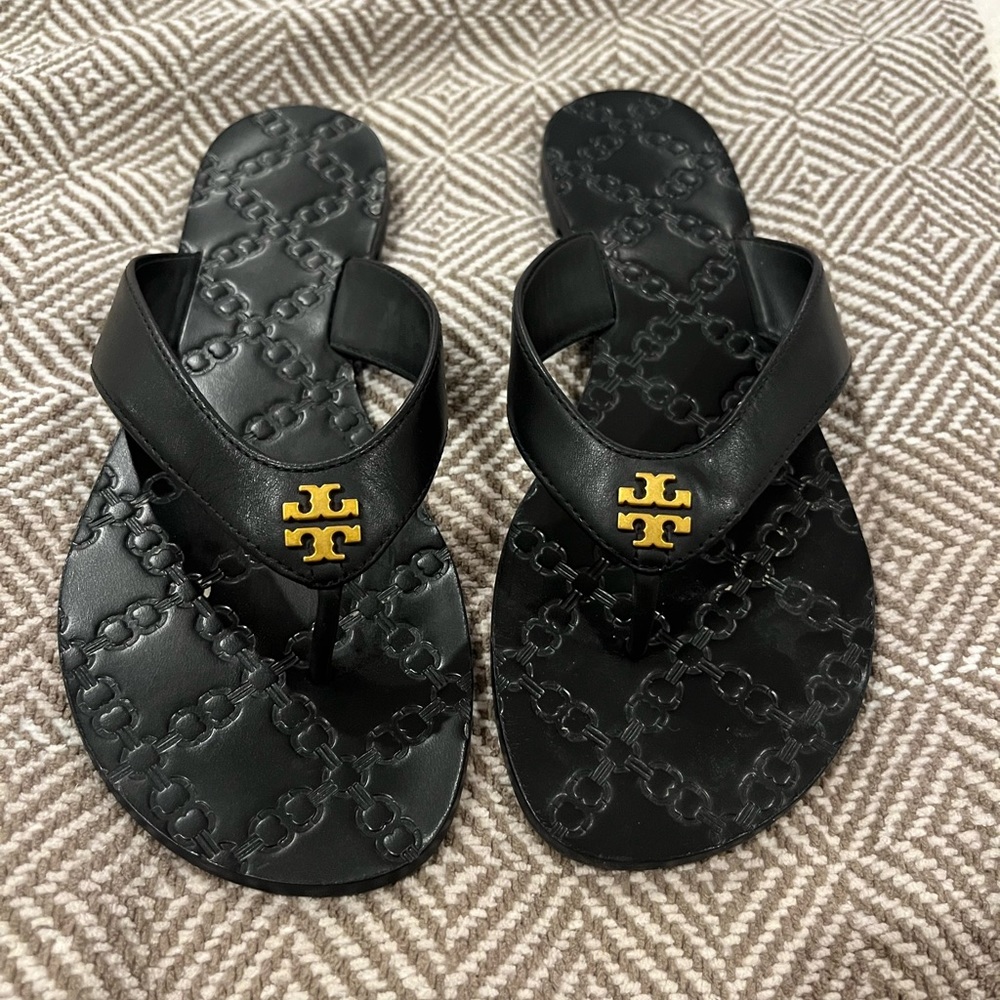 Tory Burch classic flip flops